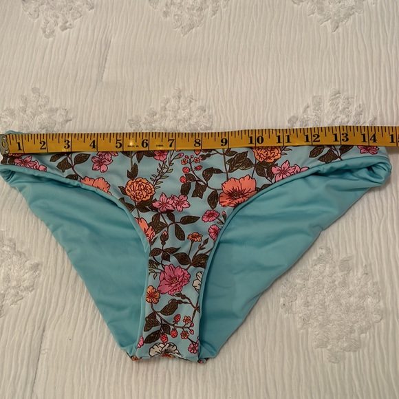 Maaji Sky Blue Sublime Classic Bikini Bottom 
MD / Blue / Signature Cut - Picture 3 of 6